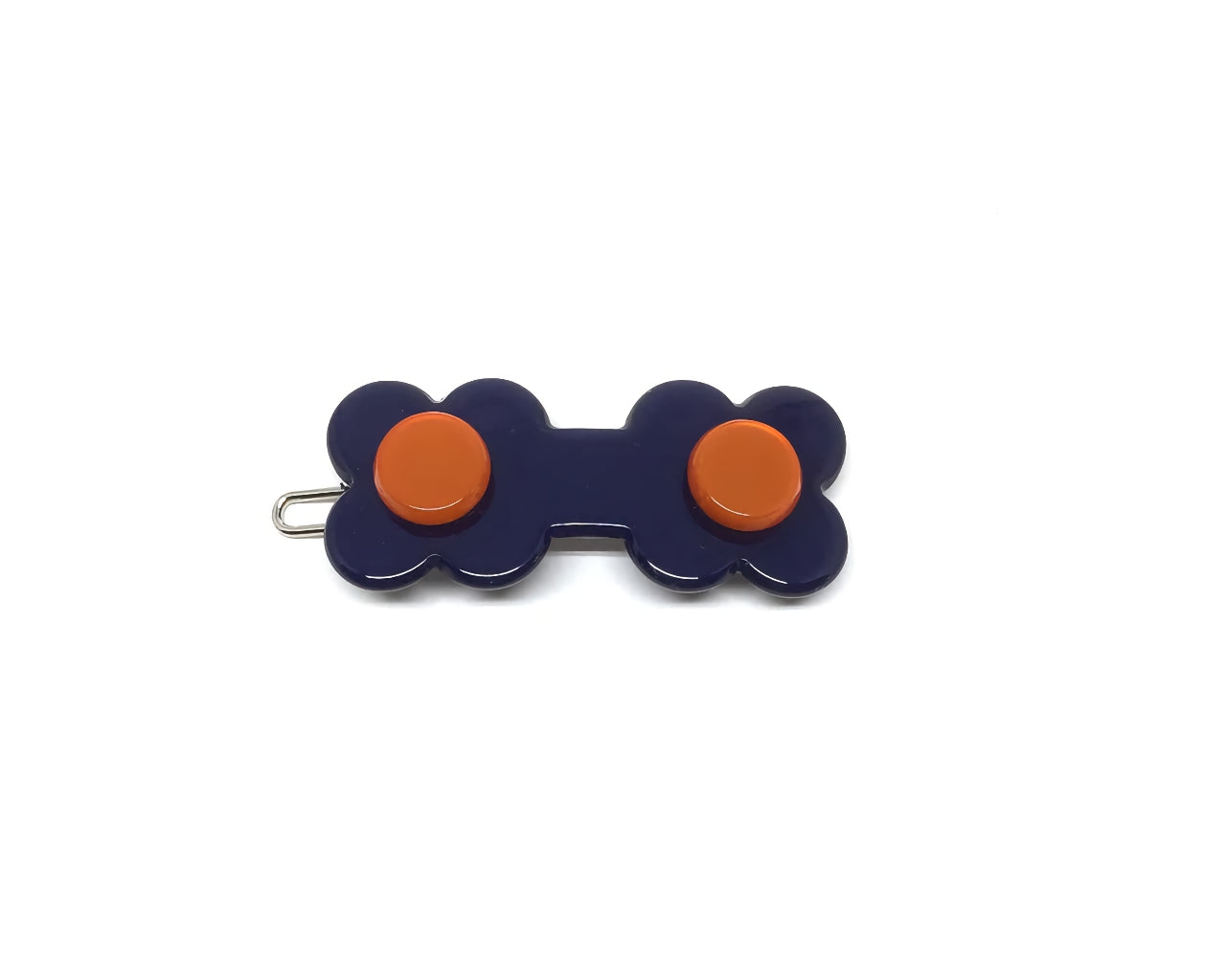 Hanover Duo Hairclip - Navy PM1108 Default Title Official JT Merch