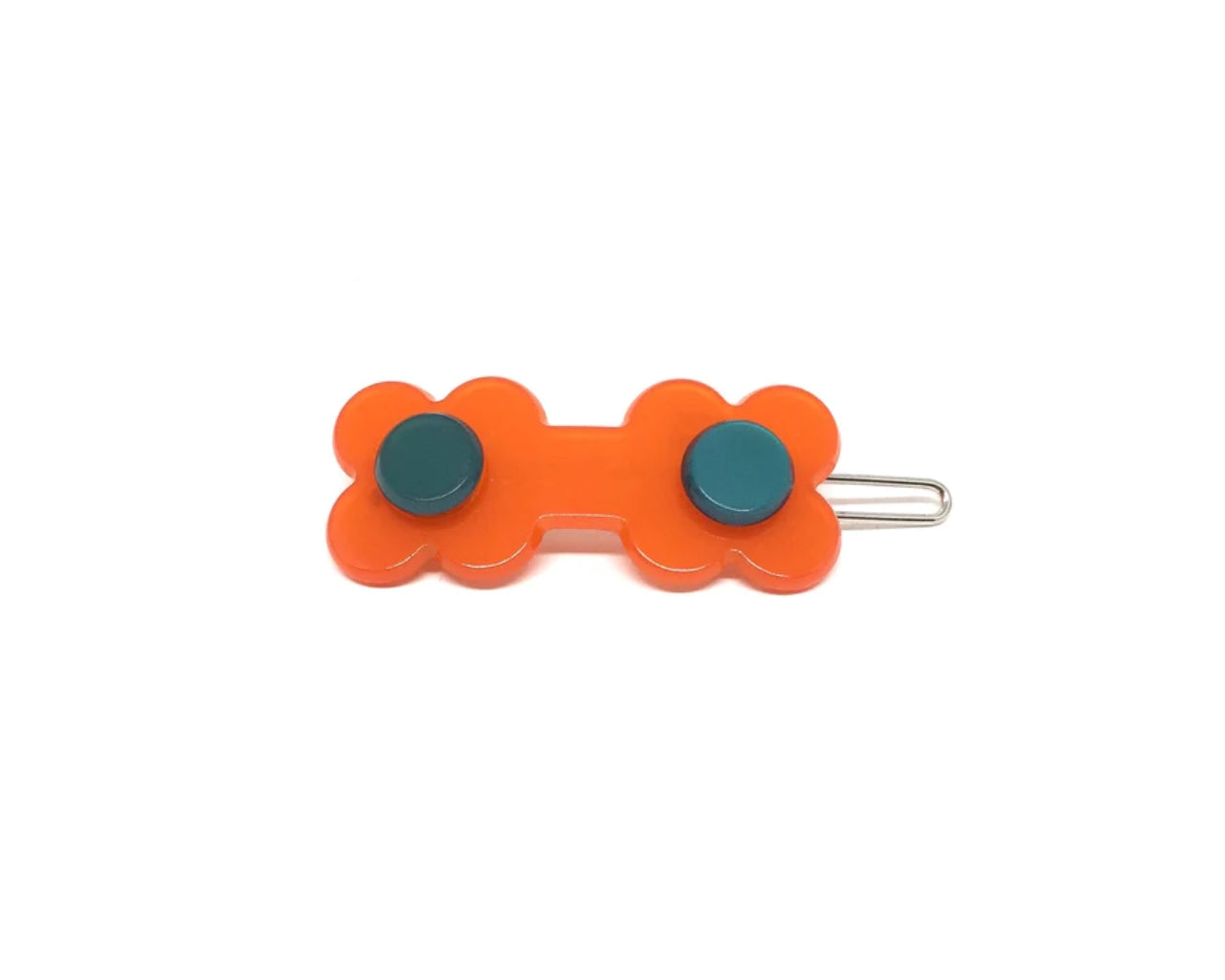 Hanover Duo Hairclip - Orange PM1108 Default Title Official JT Merch