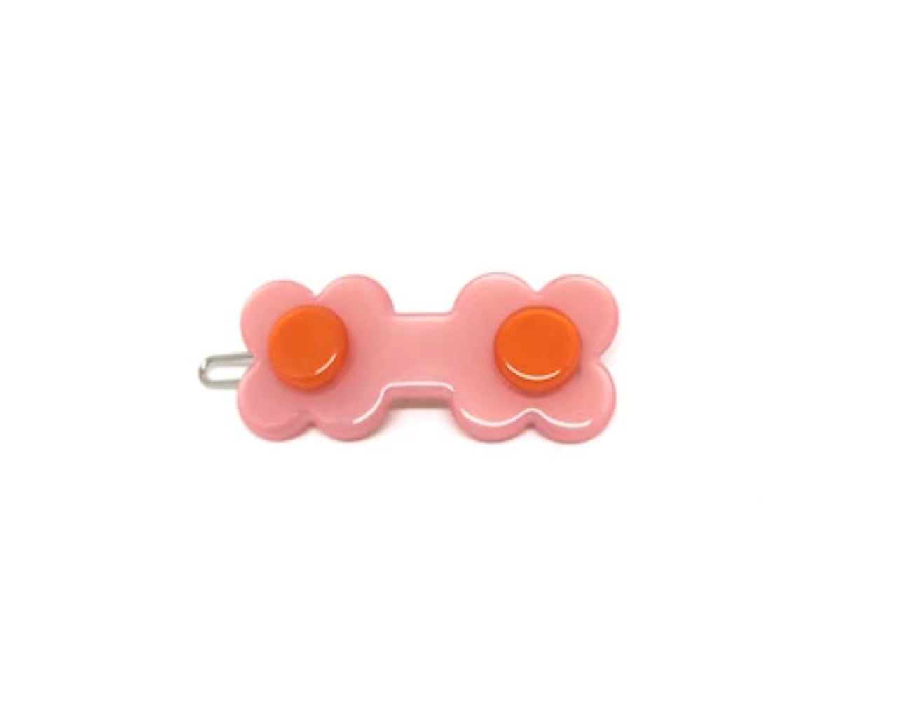 Hanover Duo Hairclip - pink PM1108 Default Title Official JT Merch