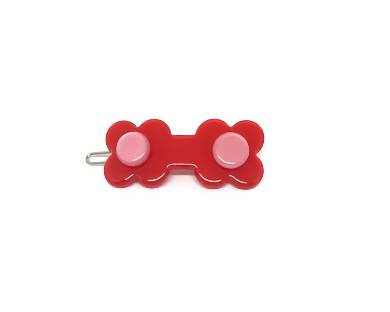 Hanover Duo Hairclip - red PM1108 Default Title Official JT Merch