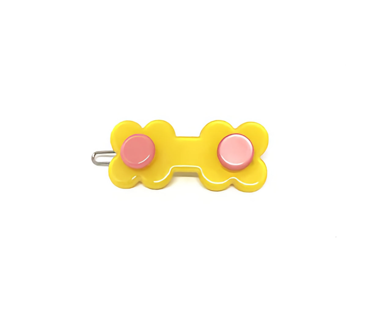 Hanover Duo Hairclip - yellow PM1108 Default Title Official JT Merch