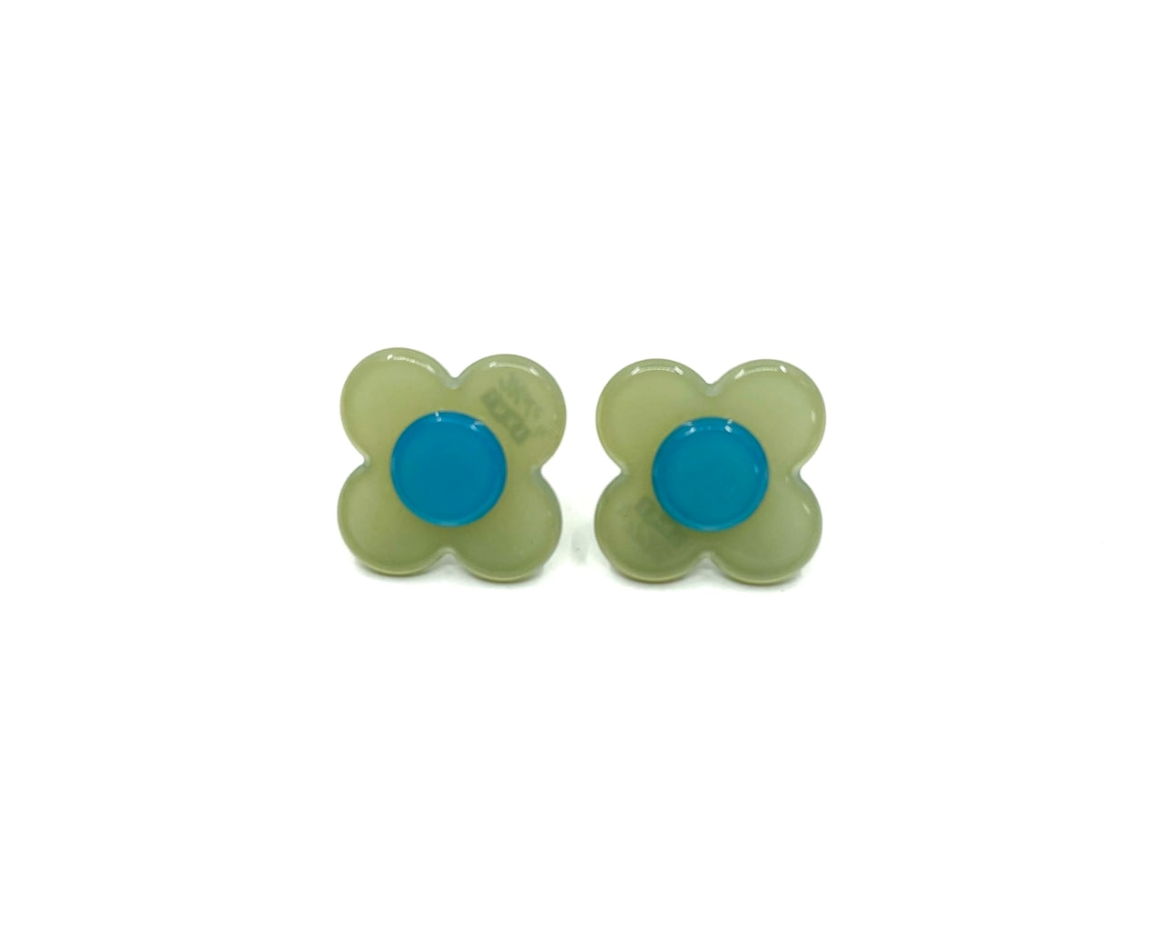 Hanover Earrings - Sagey Green / Blue PM1108 Default Title Official JT Merch