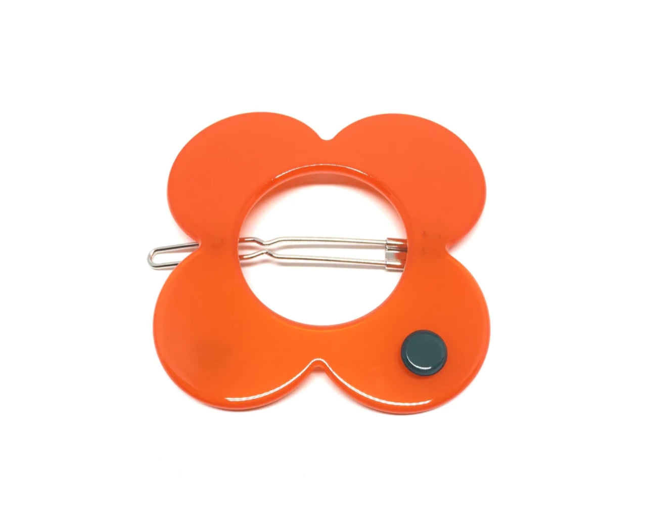 Hanover Large Hairclip - Orange PM1108 Default Title Official JT Merch