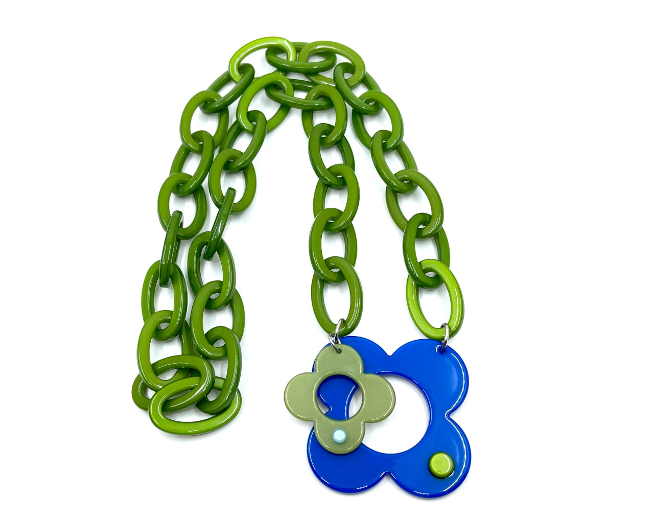 Hanover necklace - Blue PM1108 Default Title Official JT Merch