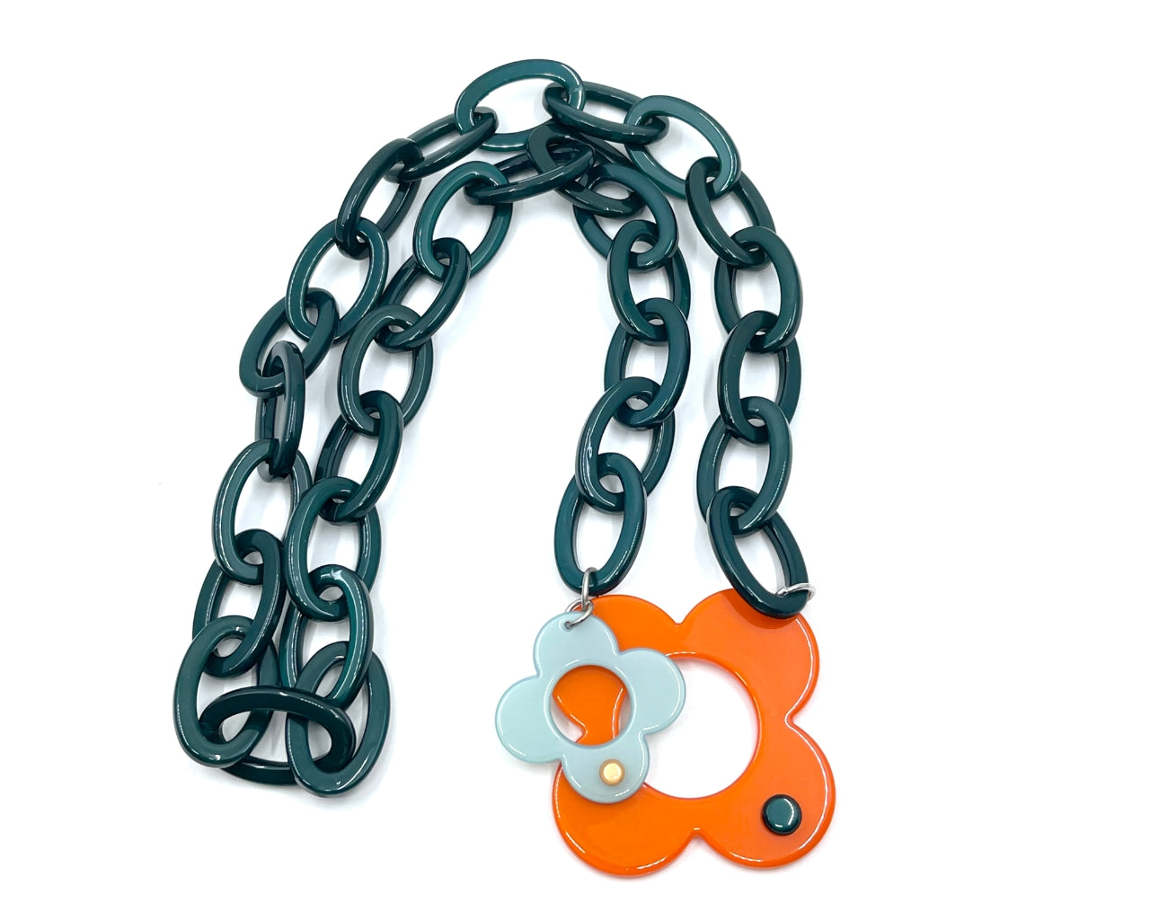 Hanover necklace - Orange PM1108 Default Title Official JT Merch