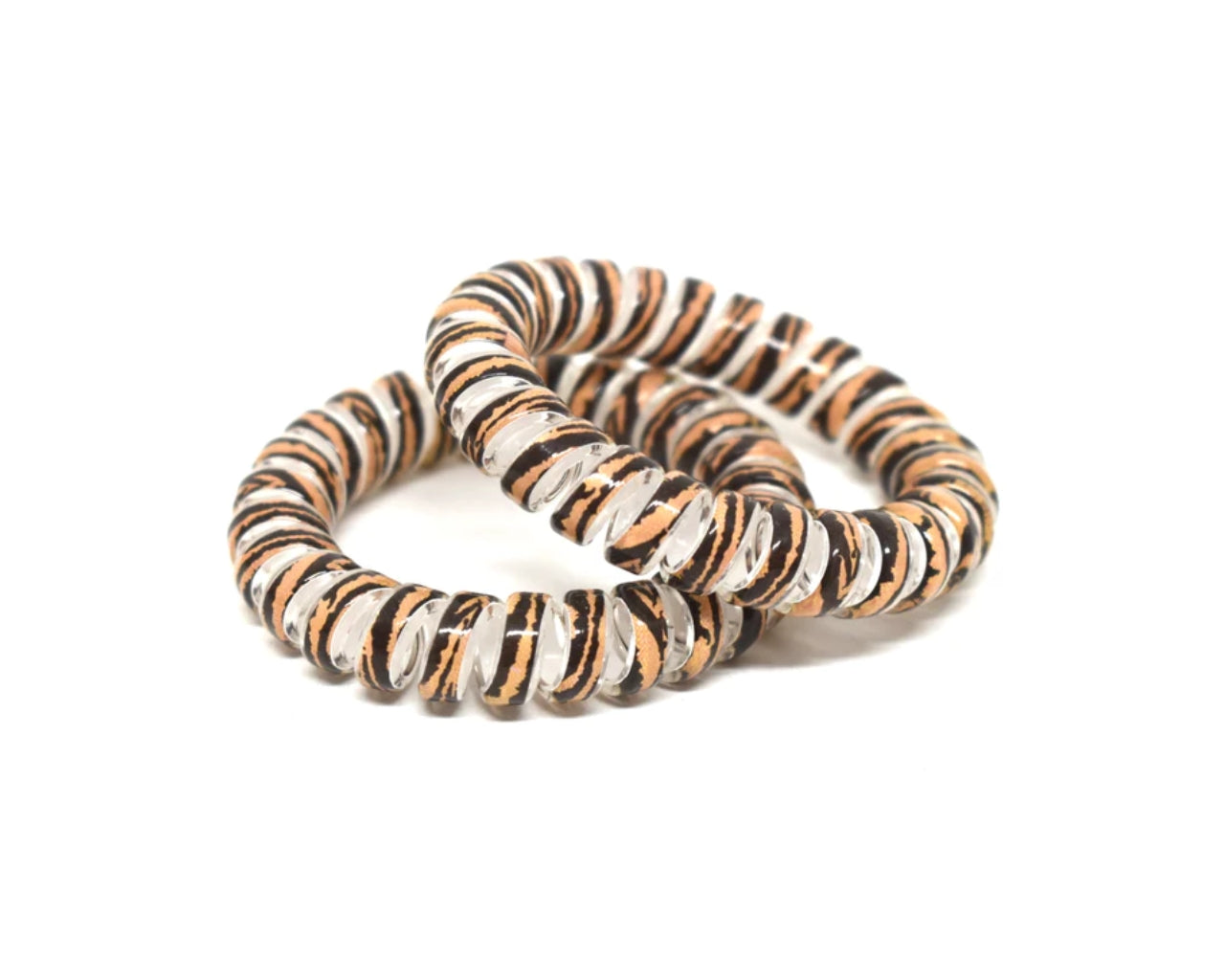 Large Spiral Hair Ties - Tiger PM1108 Default Title Official JT Merch