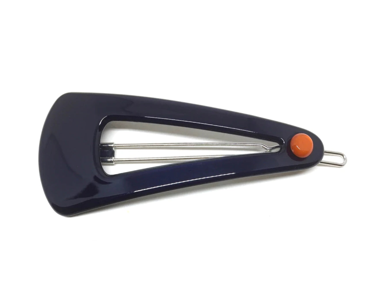 Naples Hairclip - navy blue PM1108 Default Title Official JT Merch