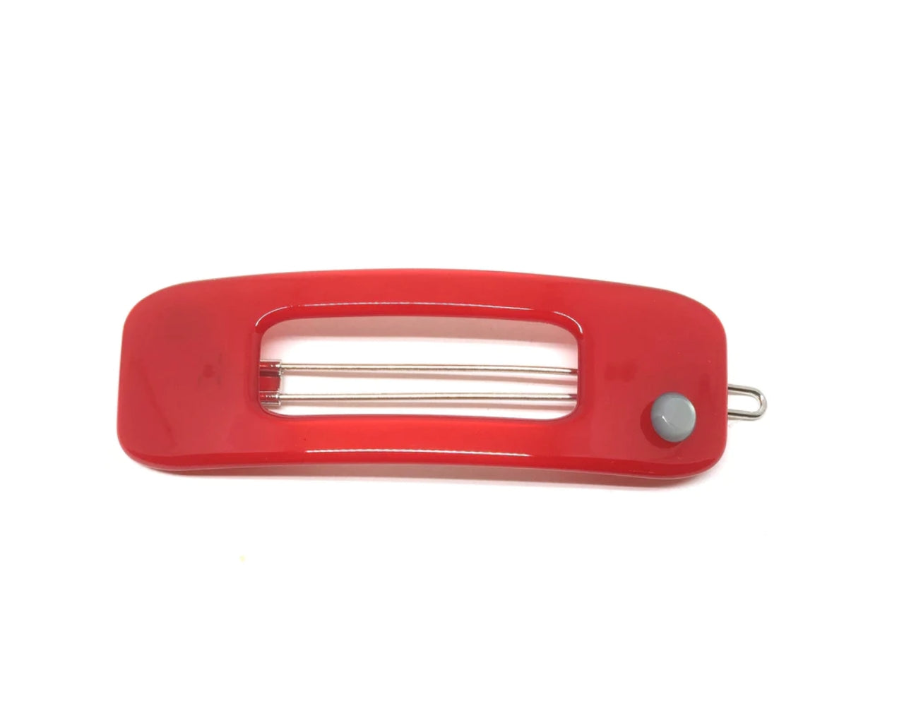 Toulouse Hairclip - red PM1108 Default Title Official JT Merch