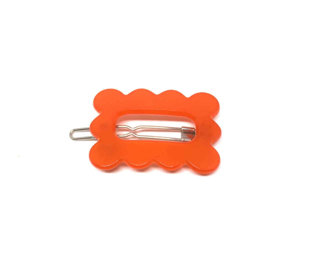 Vienna Hairclip - Orange PM1108 Default Title Official JT Merch