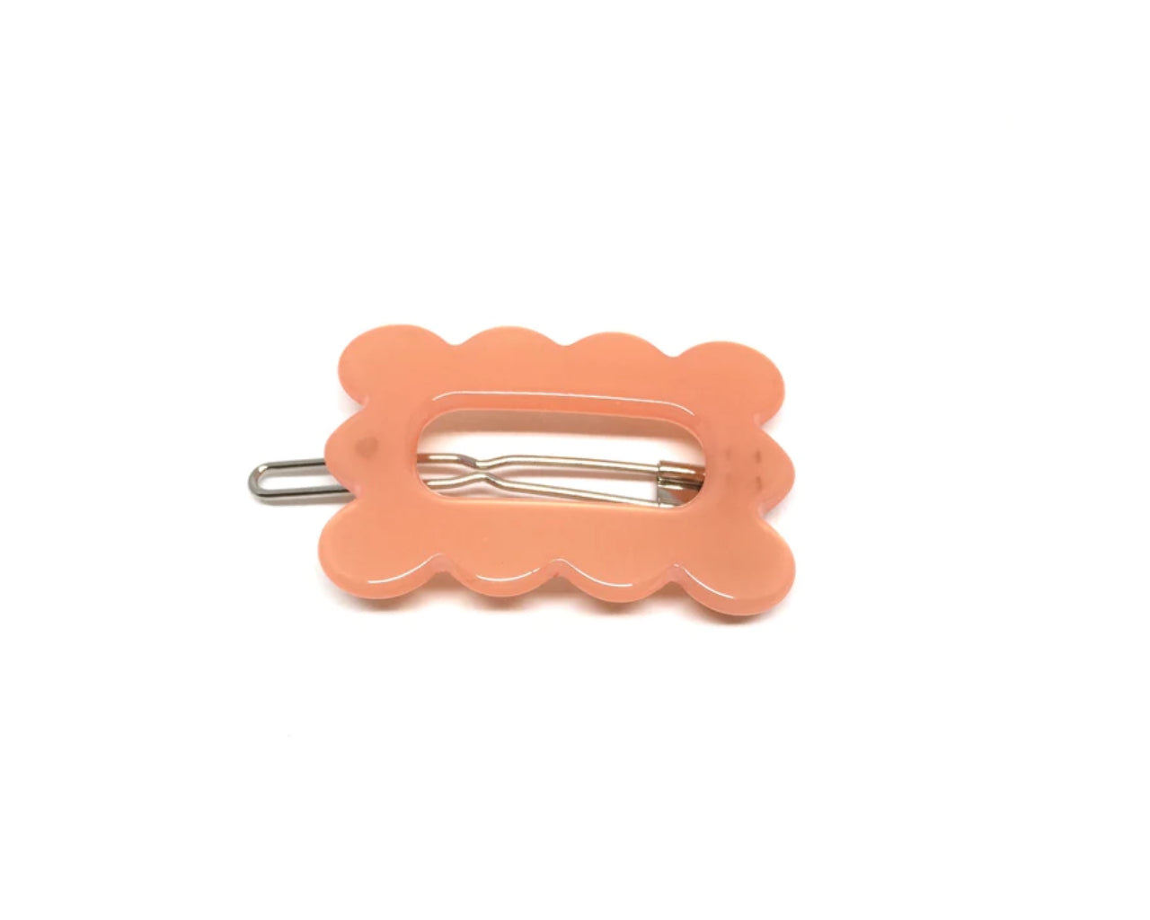 Vienna Hairclip - peach PM1108 Default Title Official JT Merch