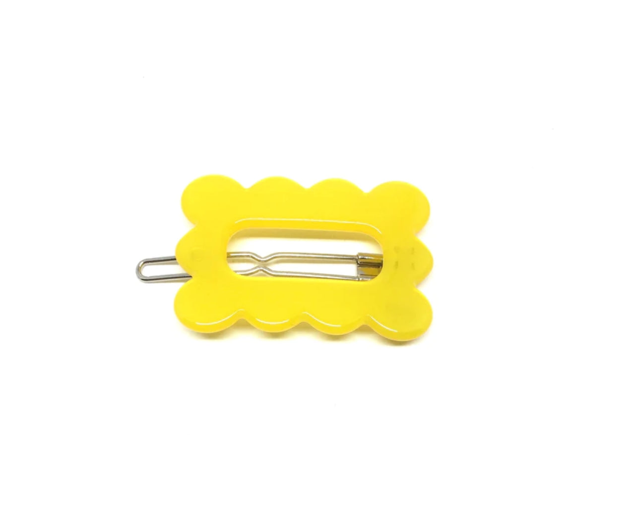 Vienna Hairclip - Yellow PM1108 Default Title Official JT Merch